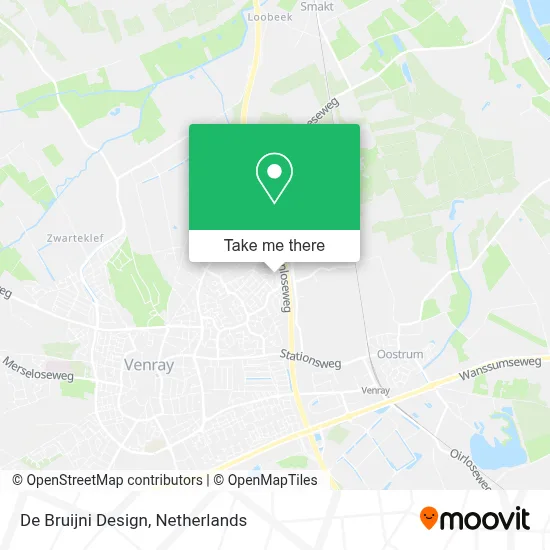 De Bruijni Design map