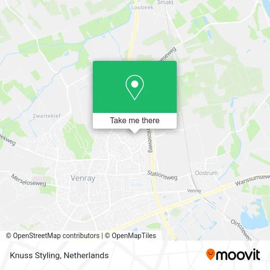 Knuss Styling map