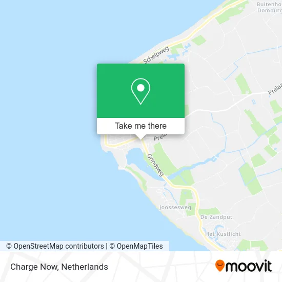 Charge Now map