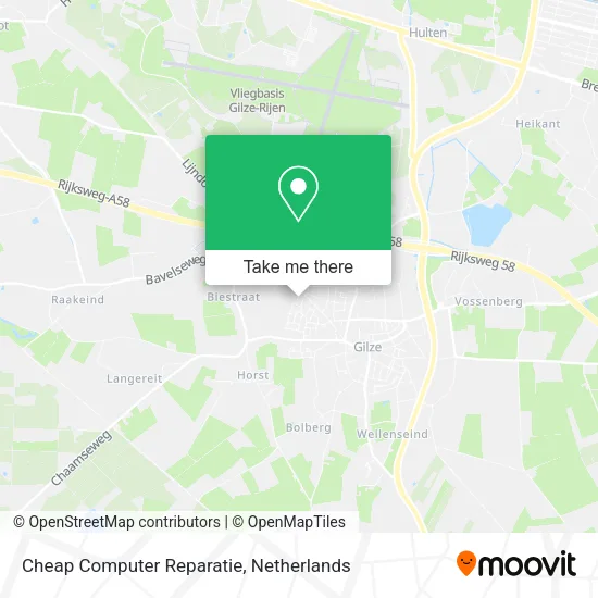Cheap Computer Reparatie map