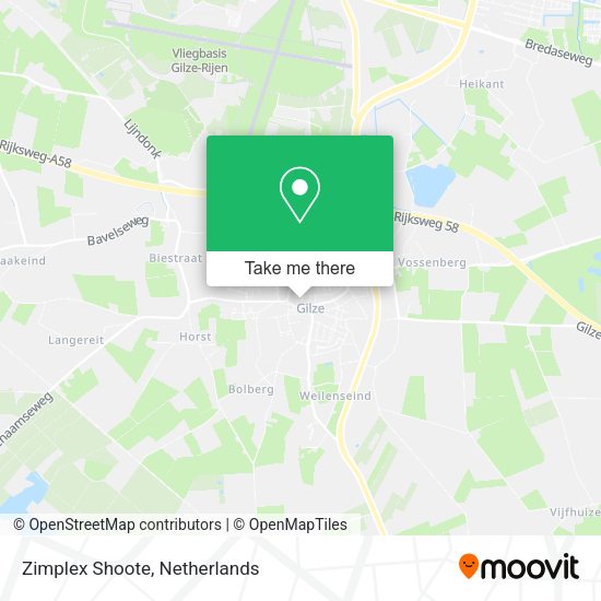 Zimplex Shoote map