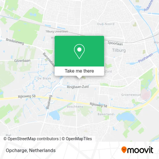 Opcharge Karte