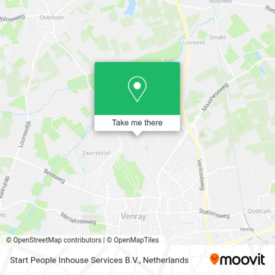 Start People Inhouse Services B.V. map