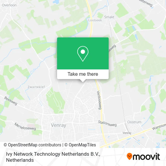 Ivy Network Technology Netherlands B.V. map