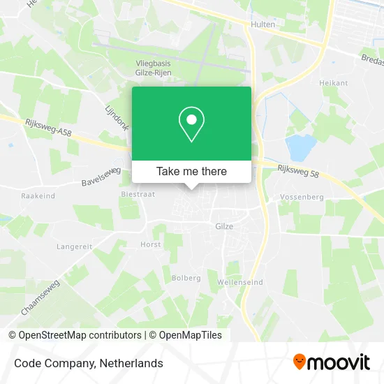 Code Company map