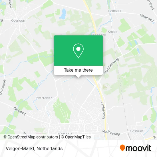 Velgen-Markt map