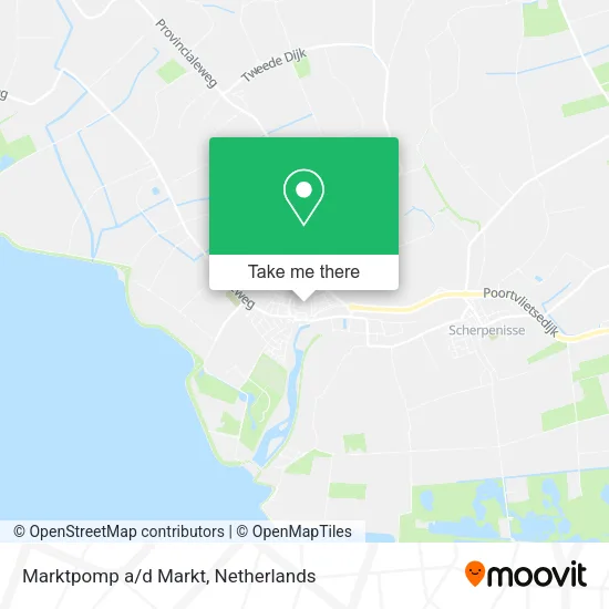 Marktpomp a/d Markt map