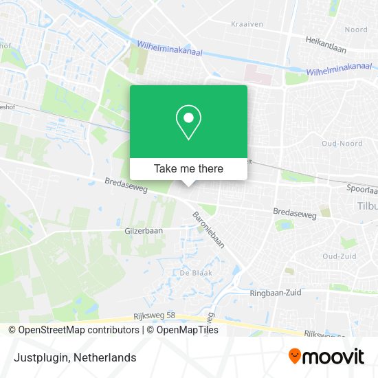 Justplugin map