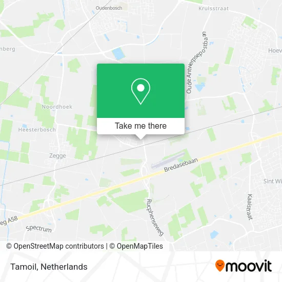 Tamoil map