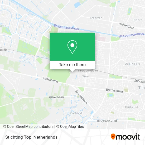 Stichting Top map