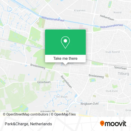 Park&Charge map