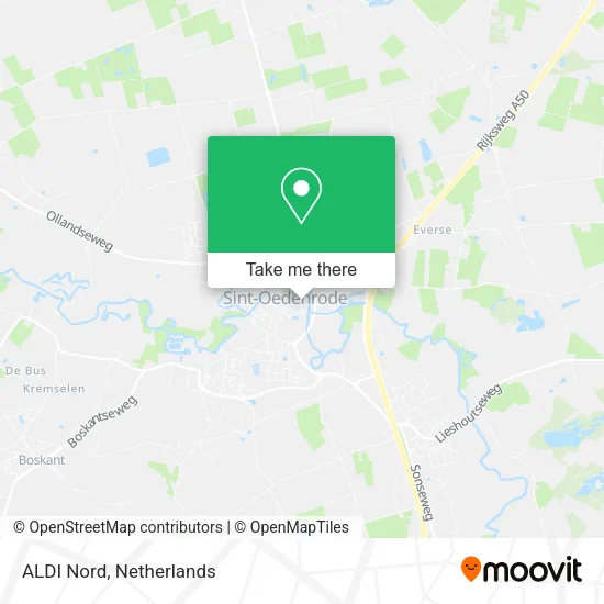 ALDI Nord map