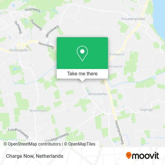 Charge Now map