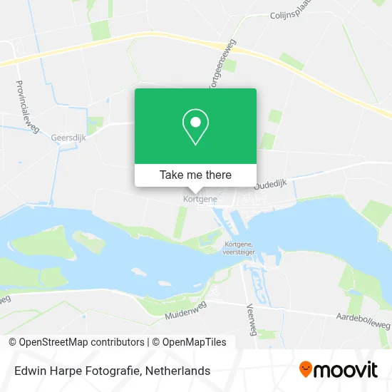 Edwin Harpe Fotografie map