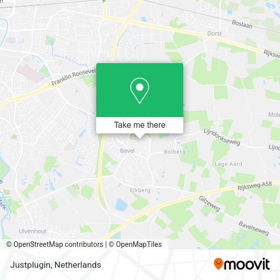 Justplugin map