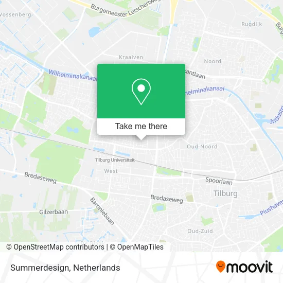 Summerdesign map