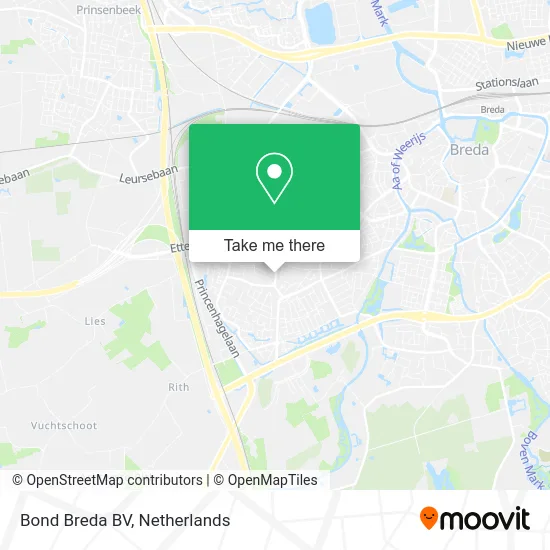 Bond Breda BV map