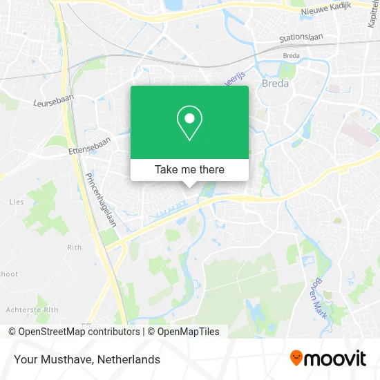 Your Musthave map