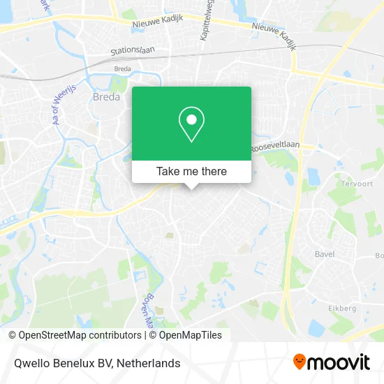 Qwello Benelux BV Karte