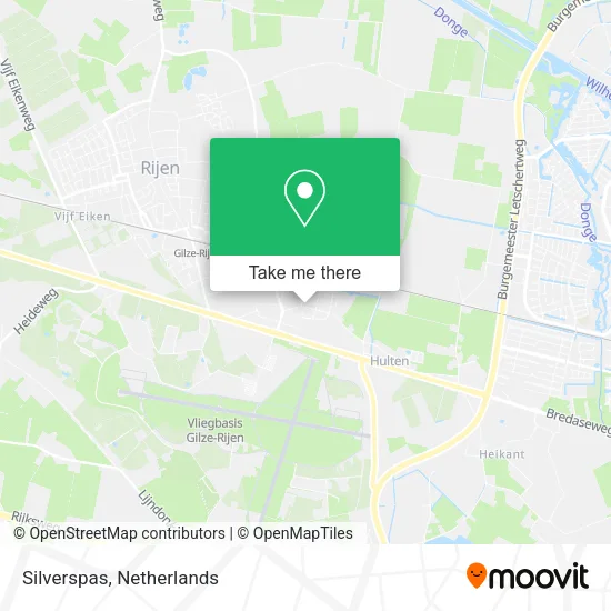 Silverspas map