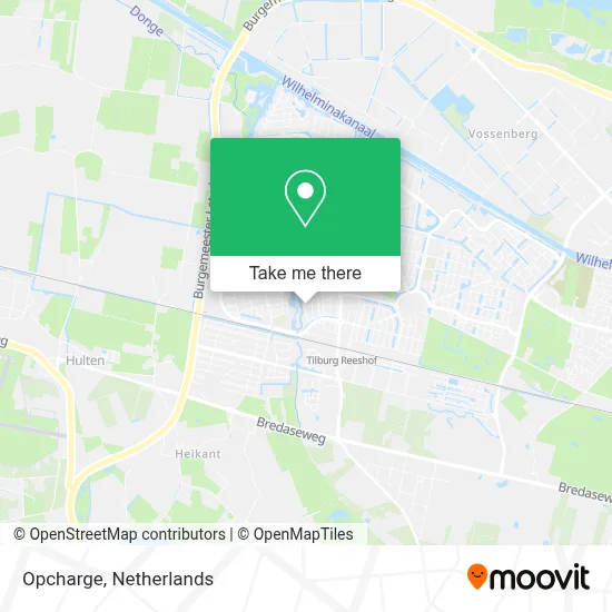 Opcharge map