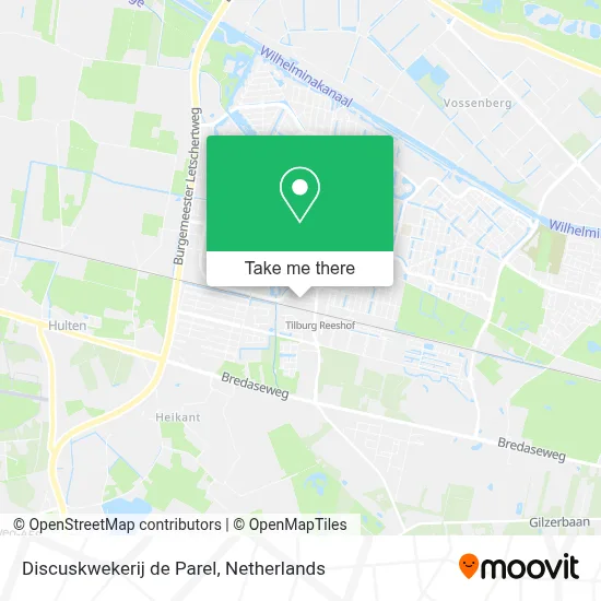 Discuskwekerij de Parel map