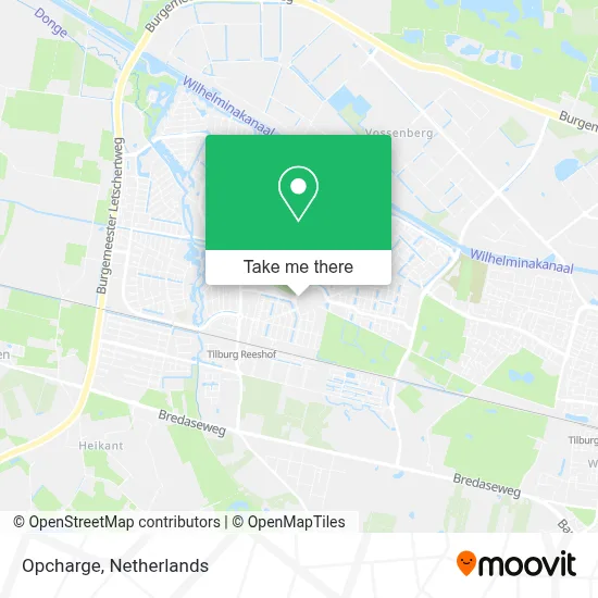 Opcharge map