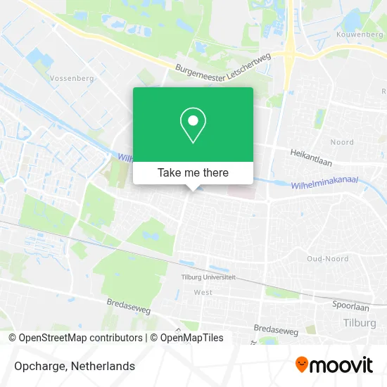 Opcharge map