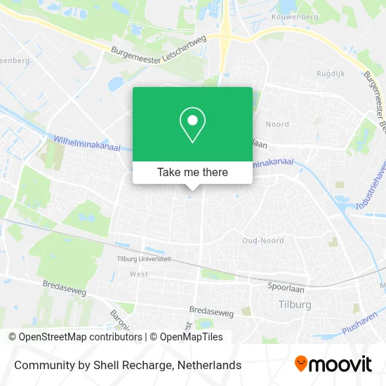 Community by Shell Recharge Karte