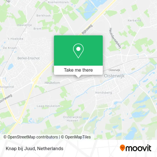 Knap bij Juud map