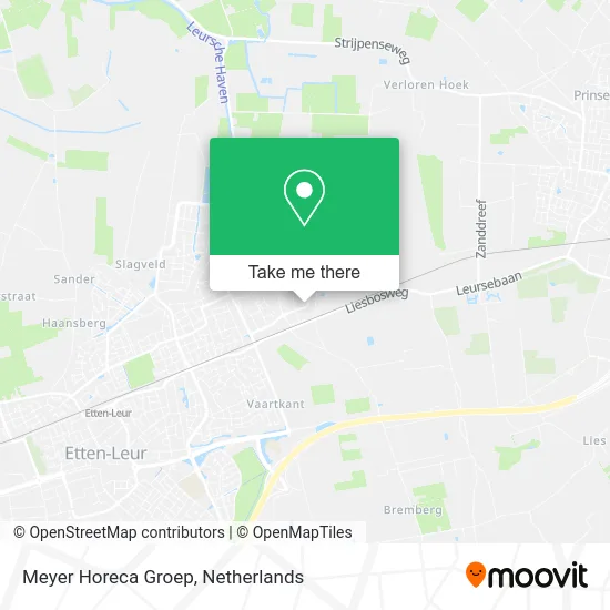 Meyer Horeca Groep map