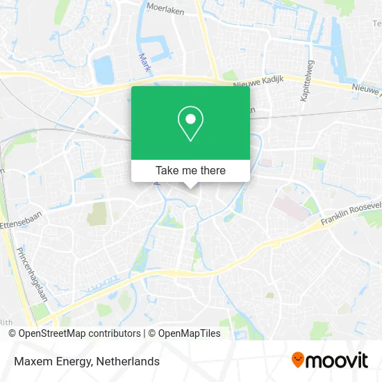 Maxem Energy map