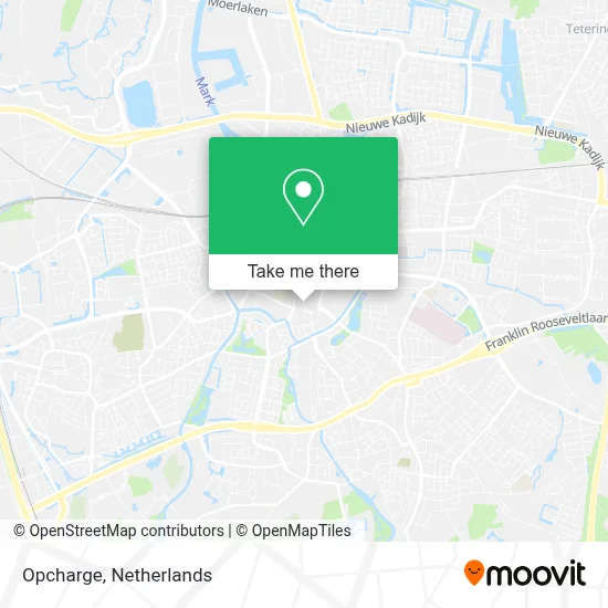 Opcharge Karte