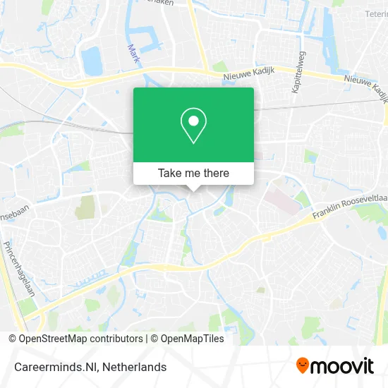 Careerminds.Nl map