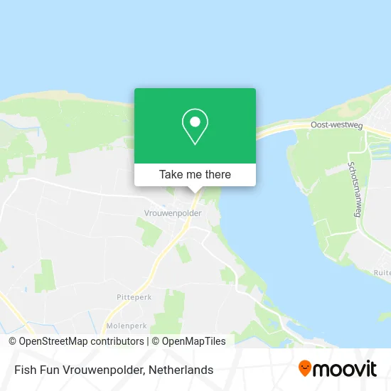 Fish Fun Vrouwenpolder Karte