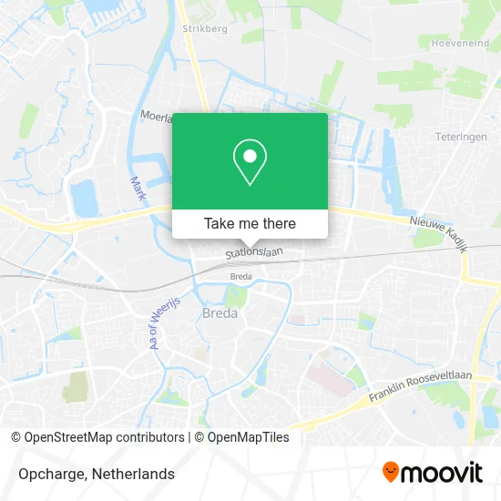 Opcharge map