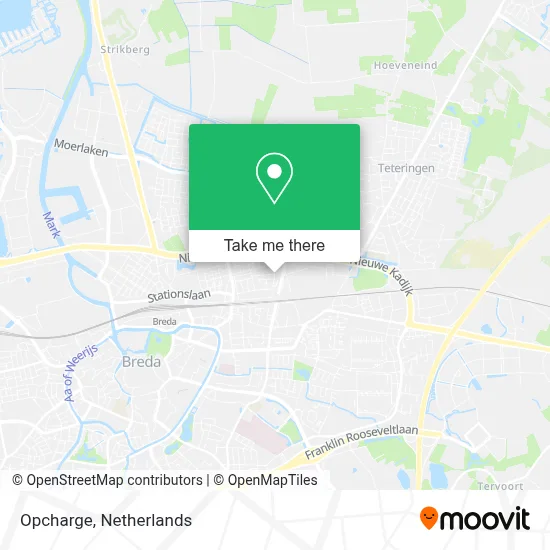 Opcharge map
