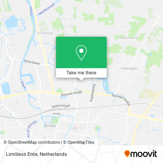 Limitless Ente map