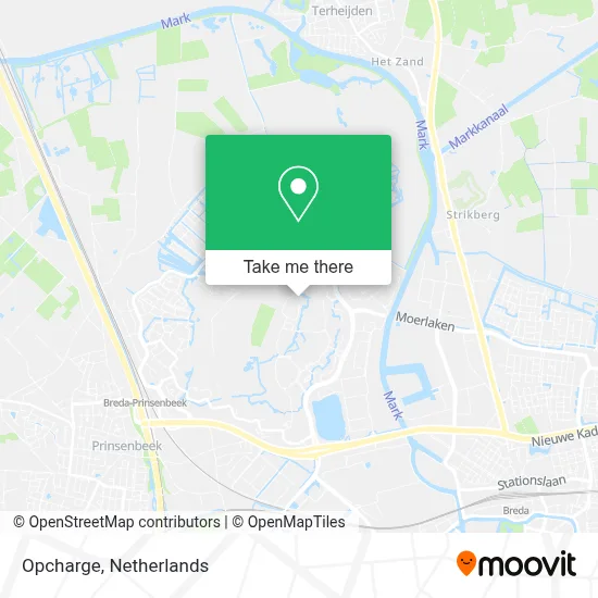 Opcharge map