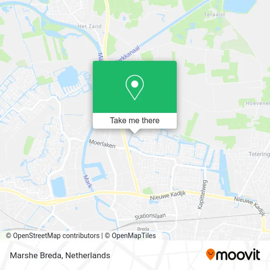 Marshe Breda map