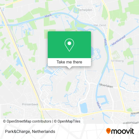 Park&Charge map