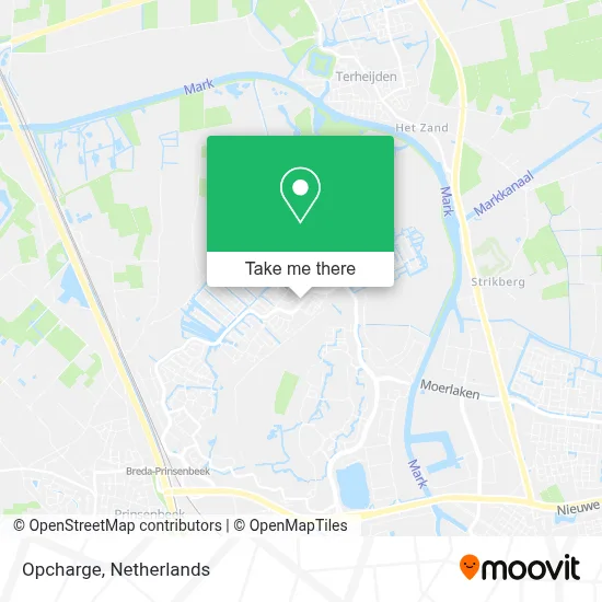 Opcharge map