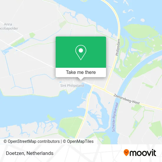 Doetzen map
