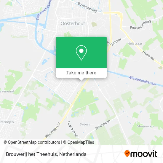 Brouwerij het Theehuis map