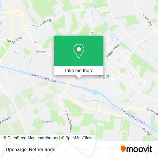 Opcharge map