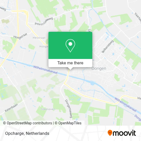 Opcharge map