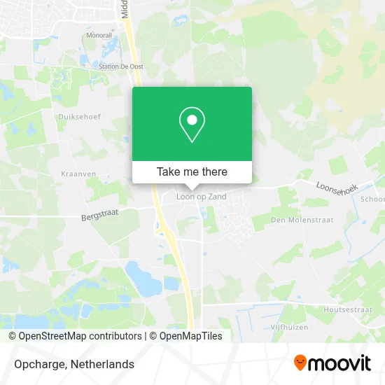 Opcharge Karte