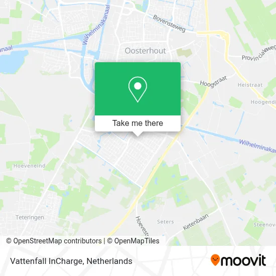 Vattenfall InCharge Karte