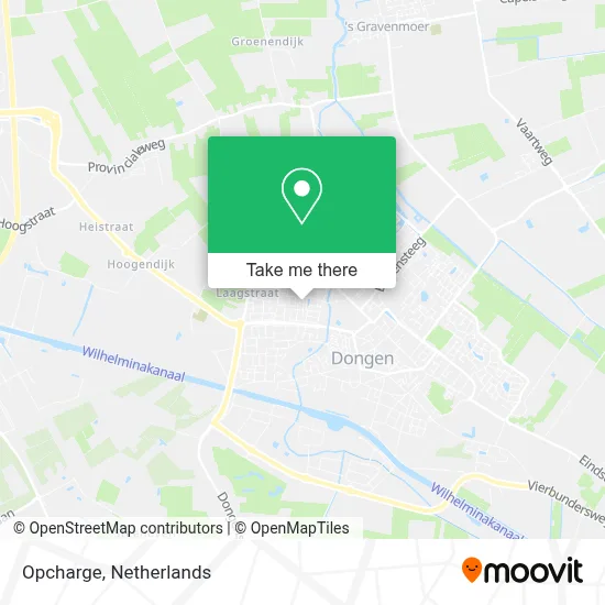 Opcharge map