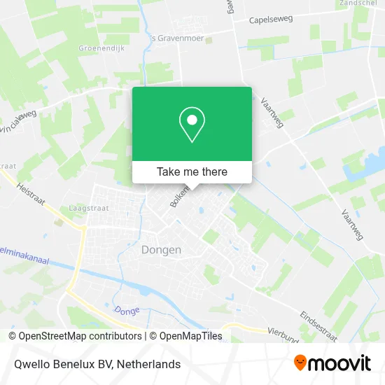 Qwello Benelux BV map